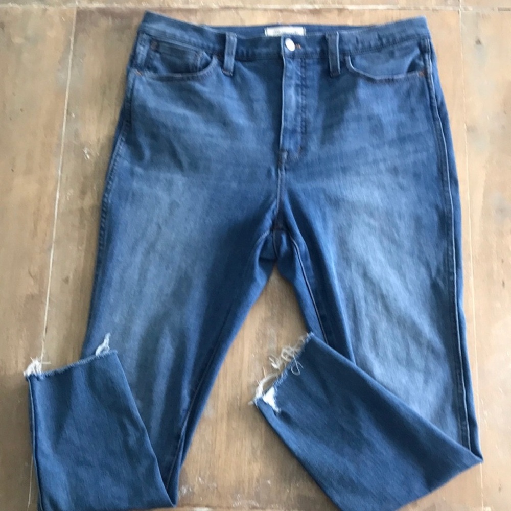 Madewell 10in High Rise Jeggings Size 32